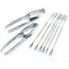 Norpro Seafood Set - Crab Cracker And Seafood Fork Set -Outlet Utensils Store 6508 crab crackers and seafood forks set
