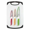 Zyliss Comfort Cutting Board & Knife Set -Outlet Utensils Store 6562144 0920 vs