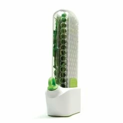 Prepara Herb Savor Deluxe | White/Green -Outlet Utensils Store 6vytuook