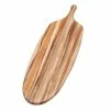 TeakHaus Long Canoe Board | 26.5" X 8.5" X 0.5" -Outlet Utensils Store 703 pt2