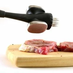 Norpro 3-in-1 Meat Tenderizer -Outlet Utensils Store 7036 norpro 3 in 1 meat tenderizer smooth side