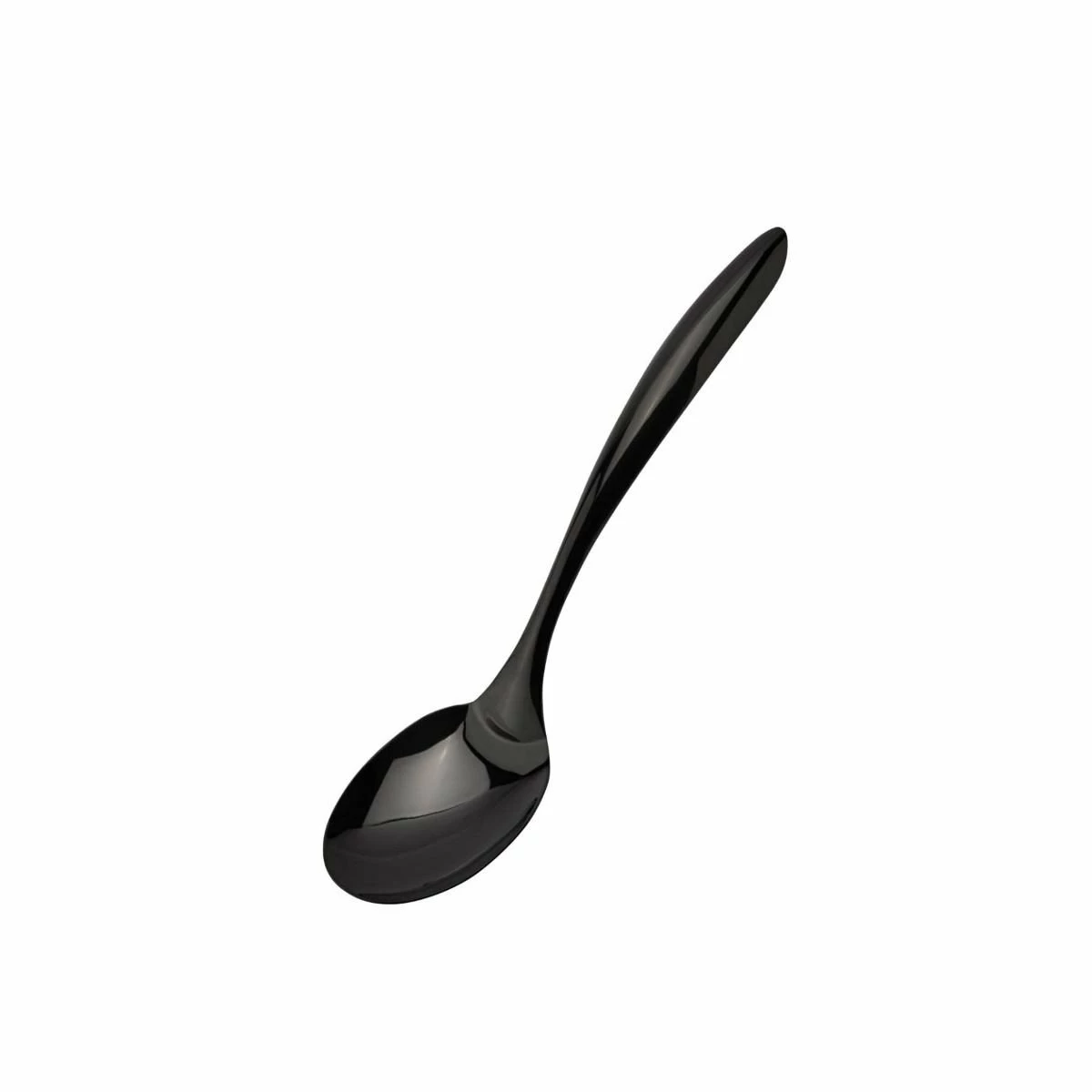 Cuisipro Tempo Noir Mini Spoon | 10" 3 Cuisipro Tempo Noir Mini Spoon | 10"