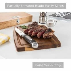 Viking 6-Piece Steak Knife Set With Box | Black -Outlet Utensils Store 711mkifsaql. ac sl1500