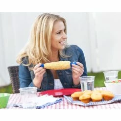 Zyliss Interlocking Corn Holders -Outlet Utensils Store 71388 4