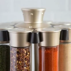 Fox Run KitchenArt Auto Measure Professional Carousel Spice Rack | Satin 13 Fox Run KitchenArt Auto Measure Professional Carousel Spice Rack | Satin -Outlet Utensils Store 715c9bhhiql. ac sl1500
