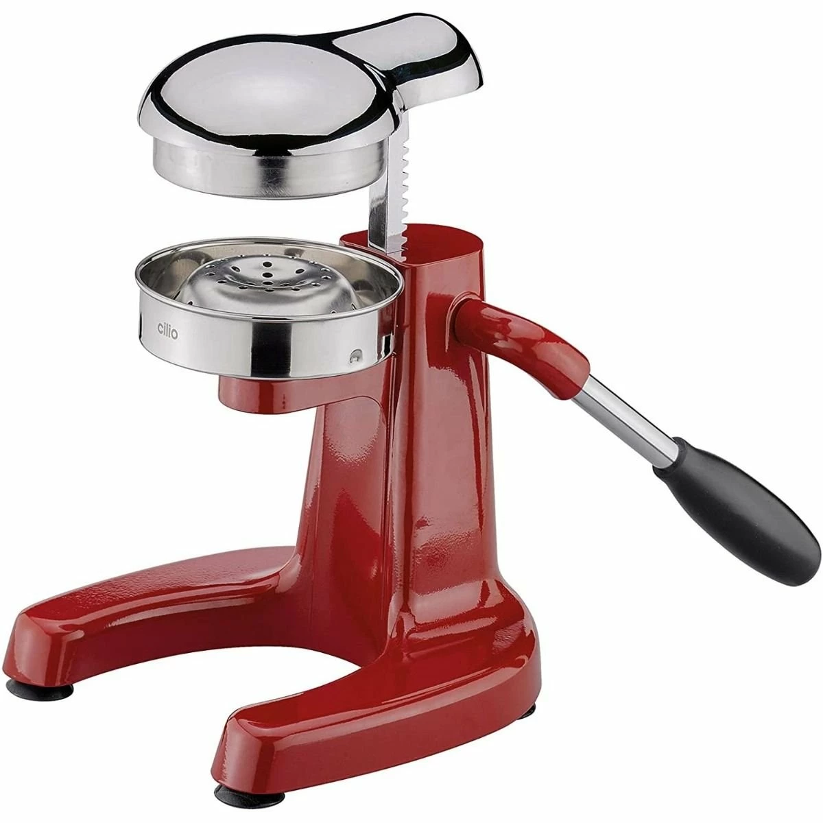 Frieling Positano Citrus Press | Red 3 Frieling Positano Citrus Press | Red