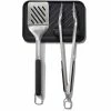 OXO Good Grips Grilling Set | 3-Piece -Outlet Utensils Store 716wpwvapgs. ac sl1500