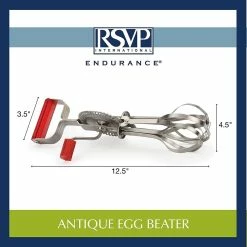RSVP International RSVP Endurance Manual Egg Beater -Outlet Utensils Store 716wxzvceus. ac sl1500