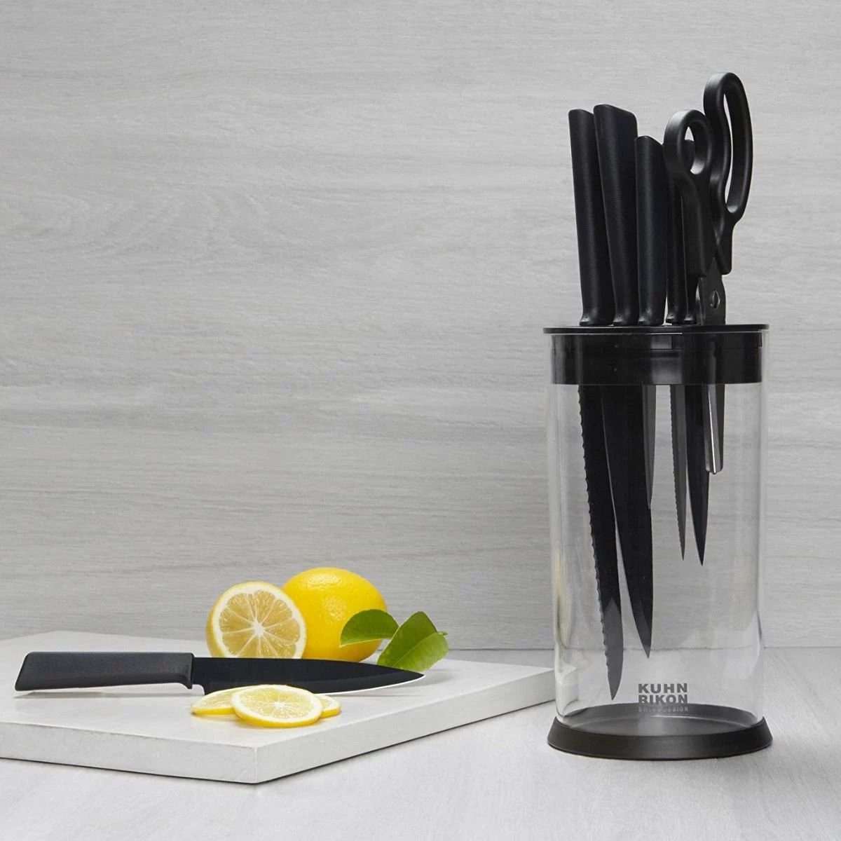 Kuhn Rikon Vision Knife Stand 5 Kuhn Rikon Vision Knife Stand - Image 3