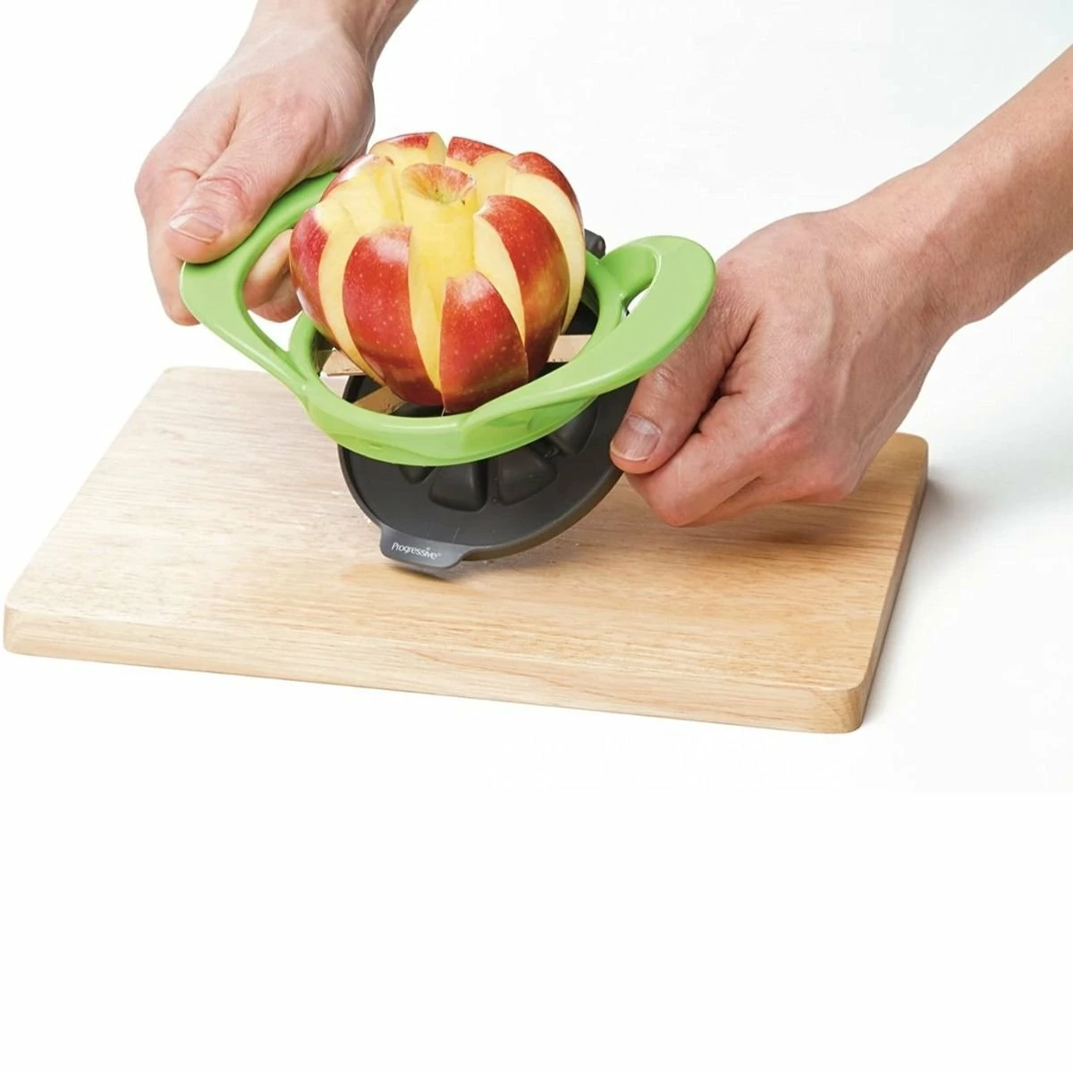 Progressive Apple Corer/Slicer Stainless Steel - Green/Gray 5 Progressive Apple Corer/Slicer Stainless Steel - Green/Gray - Image 3