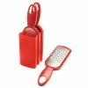 Kuhn Rikon Swiss Grater Set With Storage Caddy | Red -Outlet Utensils Store 71f3mhvxuxl. sl1500