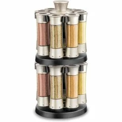 Fox Run KitchenArt Auto Measure Professional Carousel Spice Rack | Satin 14 Fox Run KitchenArt Auto Measure Professional Carousel Spice Rack | Satin -Outlet Utensils Store 71kftpl7qgl. ac sl1500