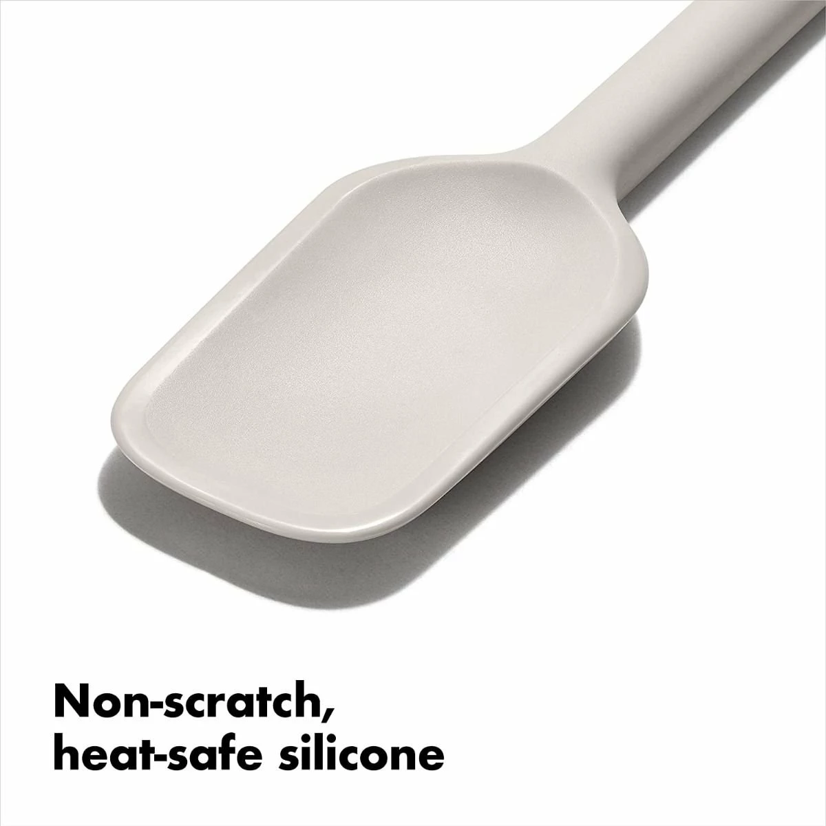 OXO Good Grips Silicone Spoon Spatula | Oat 7 OXO Good Grips Silicone Spoon Spatula | Oat - Image 5