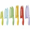 Cuisinart Advantage Color Collection | 12-Piece Ceramic Coated Color Knife + Blade Guards Set -Outlet Utensils Store 71l8qfkqwal. ac sl1500