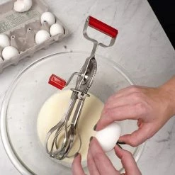 RSVP International RSVP Endurance Manual Egg Beater -Outlet Utensils Store 71lzwlnyj2l. ac sl1500