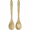 Cuisinart Bamboo Spoon Set | Slotted And Solid -Outlet Utensils Store 71qshvrirel. ac sl1500