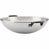 KitchenAid Non-Electrics KitchenAid Stainless Steel 5-Ply Stir Fry/Wok | 15" -Outlet Utensils Store 71r3a yettl. ac sl1500