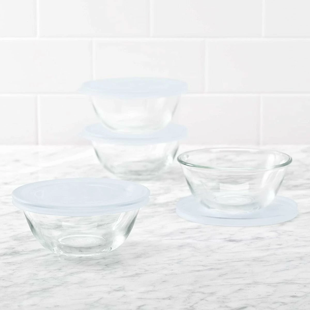 OXO 8-Piece Glass Prep Bowls 5 OXO 8-Piece Glass Prep Bowls - Image 3