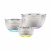 Cuisinart Stainless Steel Mixing Bowls With Non-Slip Base | Set Of 3 -Outlet Utensils Store 71smuyb xhl. ac sl1500