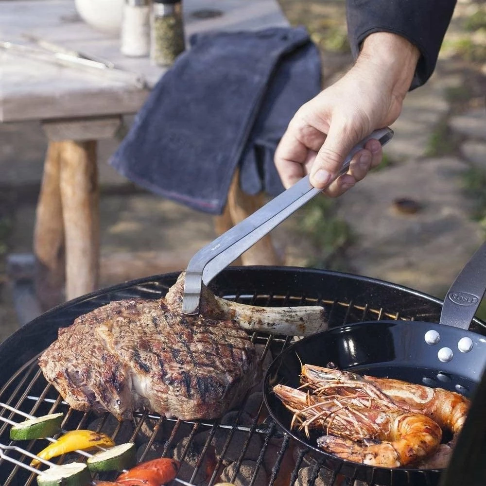 Rosle Grill Tongs 4 Rosle Grill Tongs - Image 2