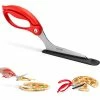 Dreamfarm Scizza Pizza Cutting Scissors | Red -Outlet Utensils Store 71v6uxoov4l. ac sl1500