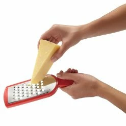Kuhn Rikon Swiss Grater Set With Storage Caddy | Red -Outlet Utensils Store 71x72r1uvkl. sl1500