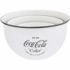 TableCraft Enamel Mixing Bowls (Set Of 3) | Coca-Cola -Outlet Utensils Store 71x7 oatp l. ac sl1500