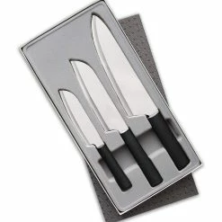 Rada Cutlery 3-Piece Chef's Select Gift Set | Black