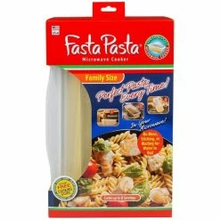 Camerons Products Fasta Pasta Microwave Family Size Pasta Cooker -Outlet Utensils Store 71yeg pzvtl. ac sl1500