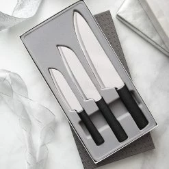 Rada Cutlery 3-Piece Chef's Select Gift Set | Black -Outlet Utensils Store 71ygwmhsrrl. ac sl1100