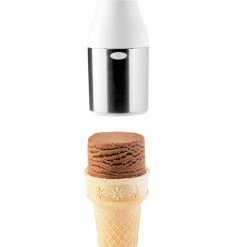 Cuisipro Scoop & Stack Ice Cream Scoop | White -Outlet Utensils Store 747318 20 5 1800x1800