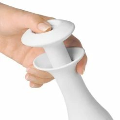 Cuisipro Scoop & Stack Ice Cream Scoop | White -Outlet Utensils Store 747318 20 6 1800x1800