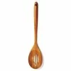 Norpro 12" Bamboo Slotted Spoon -Outlet Utensils Store 7642b