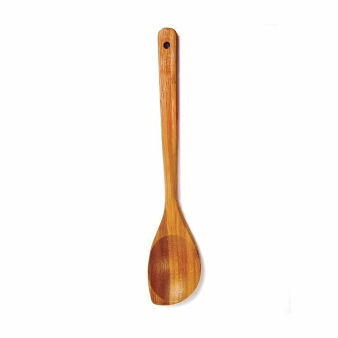 Norpro 12" Bamboo Pointed Spoon 3 Norpro 12" Bamboo Pointed Spoon