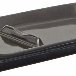 Emile Henry Ceramic Spoon Rest | Charcoal -Outlet Utensils Store 790262 emile henry spoon rest charcoal gray