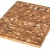 TeakHaus End Grain Cutting/Serving Board + Juice Canal (Rectangle) | 18" X 14" X 1" -Outlet Utensils Store 802.3 scandi
