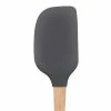 Tovolo Flex Core Wood Handled Spatula - Charcoal -Outlet Utensils Store 81 15647c tovolo flex core wood handled spatula charcoal