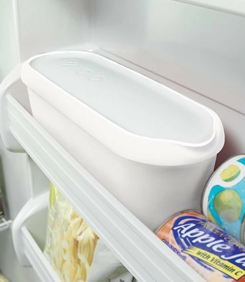 Tovolo 2.5 Qt Ice Cream Tub (White) 6 Tovolo 2.5 Qt Ice Cream Tub (White) - Image 4