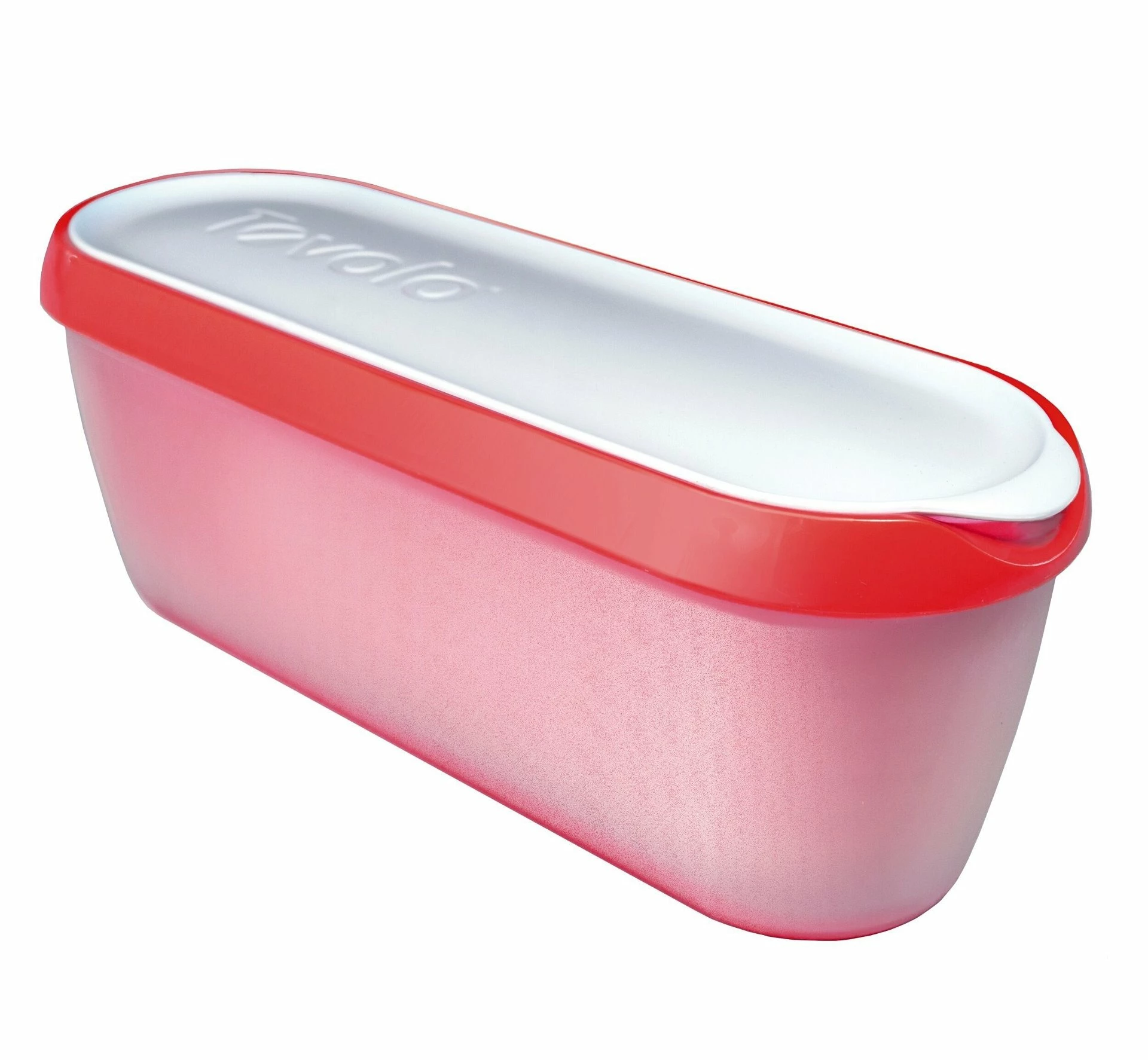 Tovolo Ice Cream Tub (Strawberry) 3 Tovolo Ice Cream Tub (Strawberry)