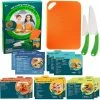 Cucina Pro MasterChef Junior Knife & Cutting Board Set -Outlet Utensils Store 811tviy8gvl. ac sl1500