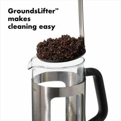 OXO Brew 8-Cup French Press With GroundsLifter -Outlet Utensils Store 813boebxc6l. ac sl1500 1