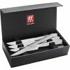 Zwilling J.A. Henckels Porterhouse Stainless Steel Steak Knife Set In Gift Box | 8-Piece -Outlet Utensils Store 813idnvlyyl. ac sl1500