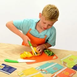 Cucina Pro MasterChef Junior Knife & Cutting Board Set -Outlet Utensils Store 815zra rtil. ac sl1500