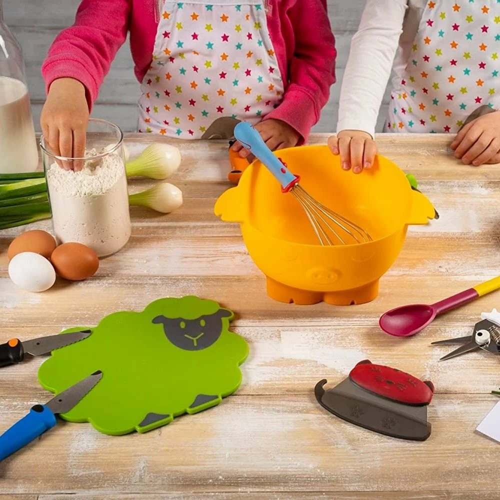 Kuhn Rikon Kinderkitchen® Cat Chopper 4 Kuhn Rikon Kinderkitchen® Cat Chopper - Image 2