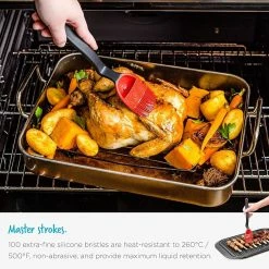 Dreamfarm Brizzle Silicone Basting Brush | Black -Outlet Utensils Store 81 8ndqpj l. ac sl1500