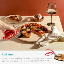 Dreamfarm Scizza Pizza Cutting Scissors | Red -Outlet Utensils Store 81ahhjzw8wl. ac sl1500