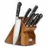 Wusthof Cutlery Wusthof Classic 9-Piece Knife Block Set | Acacia -Outlet Utensils Store 81gaouer6jl. ac sl1500