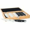 Viking 6-Piece Steak Knife Set With Box | Black -Outlet Utensils Store 81isgn qghl. ac sl1500