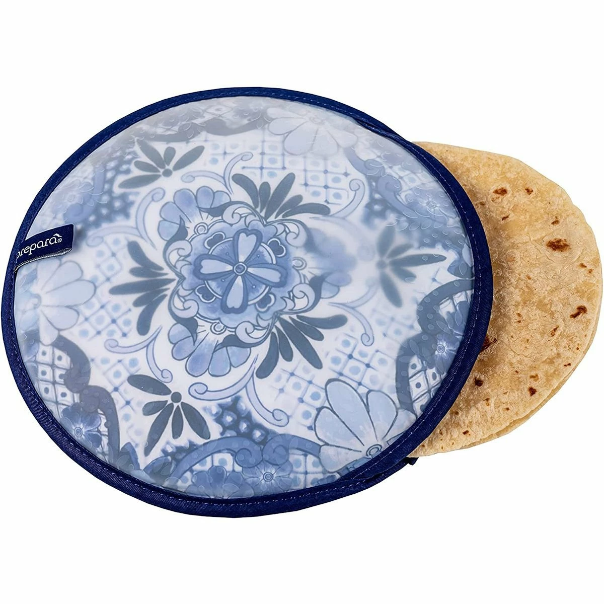 Prepara Tortilla Warmer | Blue 4 Prepara Tortilla Warmer | Blue - Image 2