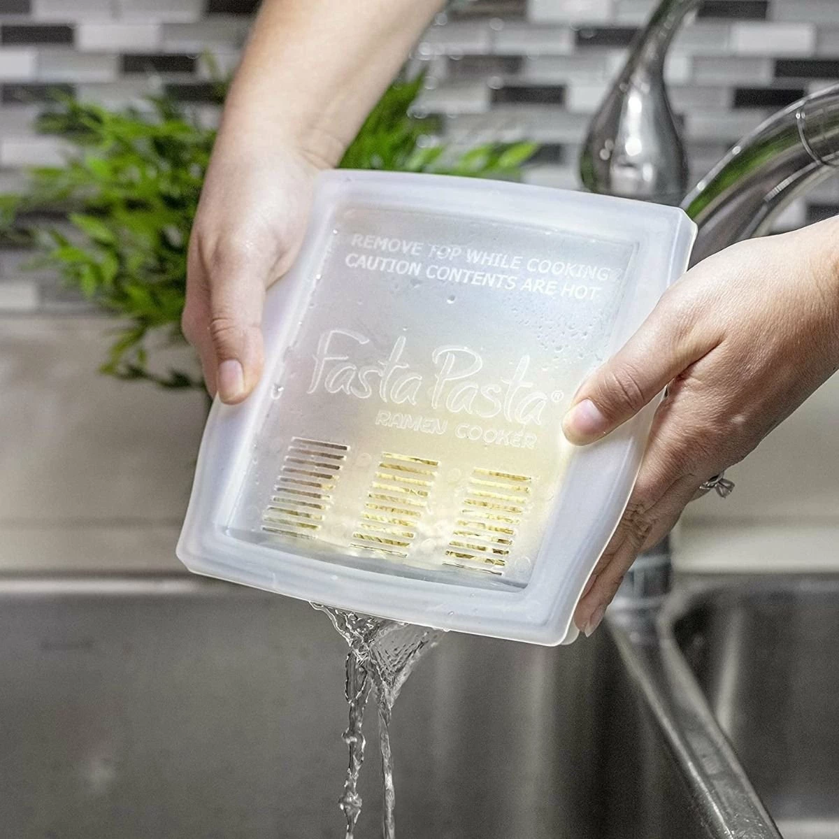 Camerons Products Fasta Pasta Ramen Cooker 5 Camerons Products Fasta Pasta Ramen Cooker - Image 3